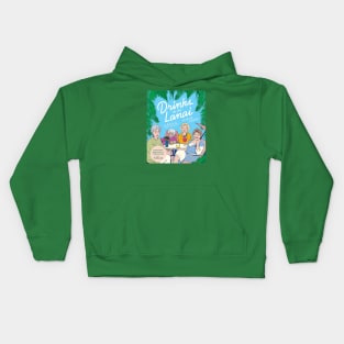 Golden Girls Holliday Kids Hoodie